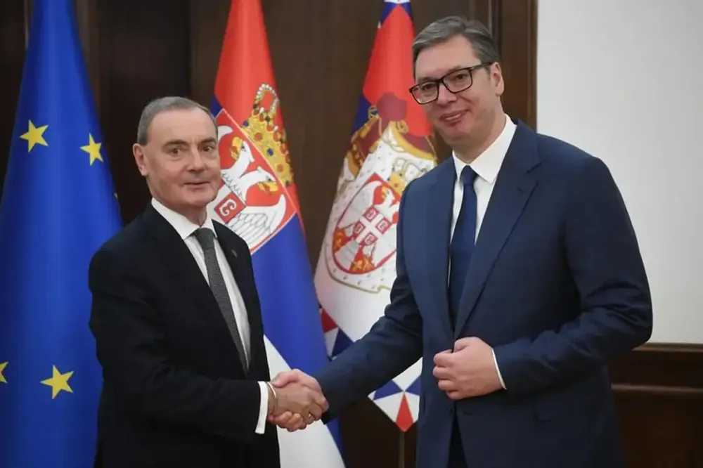 Vučić sa O’Salivenom: O uvođenju mera nekoj državi Srbija se rukovodi međunarodnim pravom