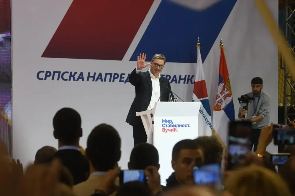 Vučić: 4.000 delegata će birati novo rukovodstvo SNS