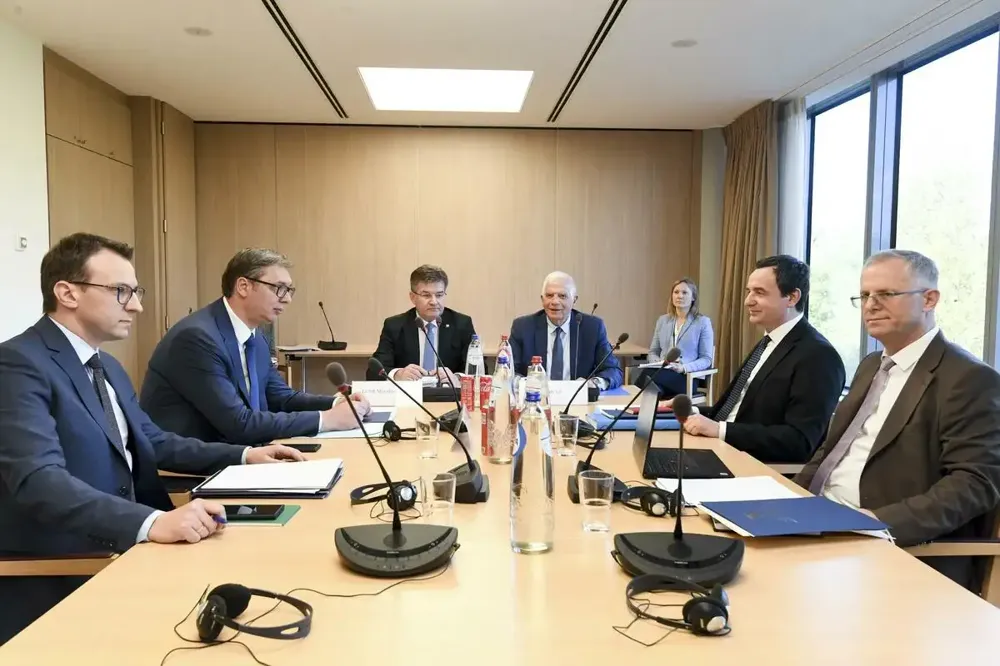 Ohridski dogovor Vučića i Kurtija i formalno uslov za ulazak Srbije u EU
