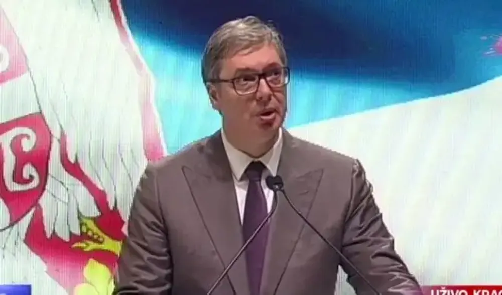 Predsednik Vučić se obraća u 20 časova