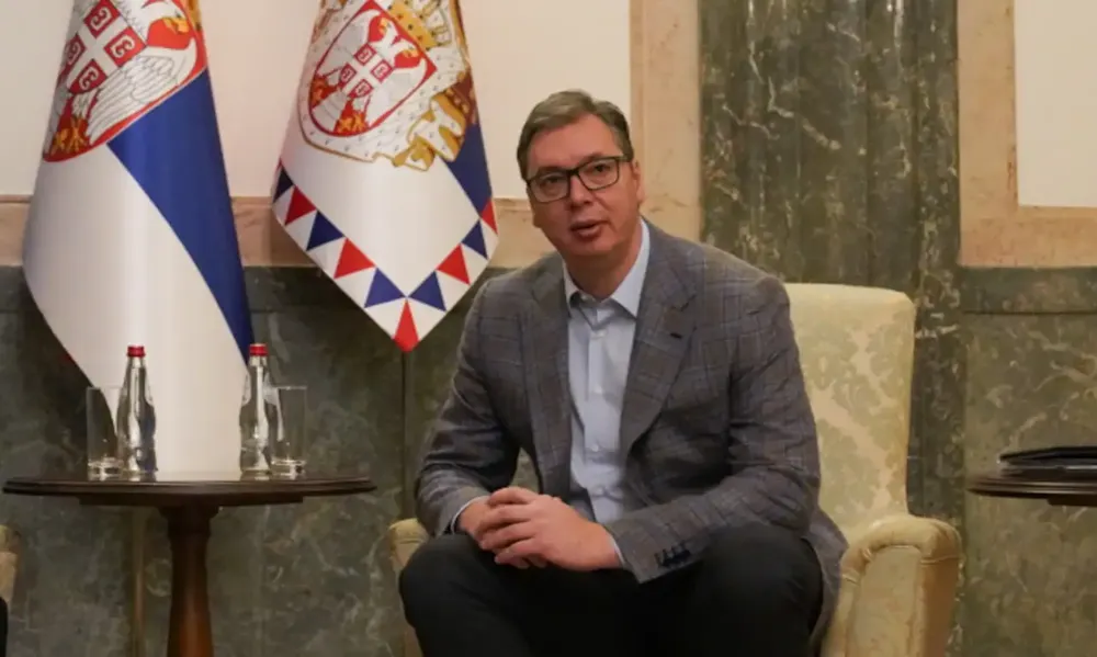 Vučić za CNN: Pozivam na mir, od dolaska Kurtija na vlast bila 353 napada na Srbe