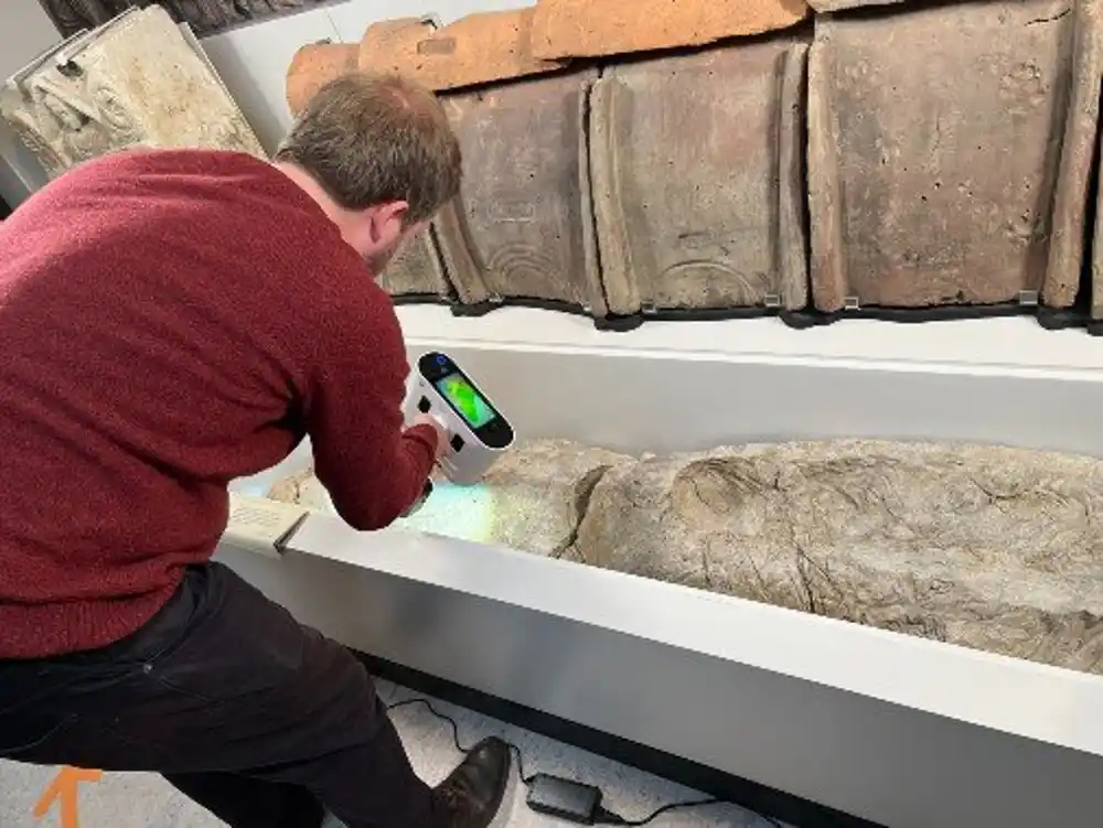 3D skeniranje baca novo svetlo na misterioznu rimsku praksu sahranjivanja