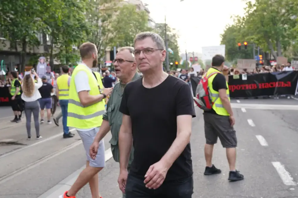 Ćuta: Važno da se protest širi na manje sredine, tamo je najveći pritisak vlasti