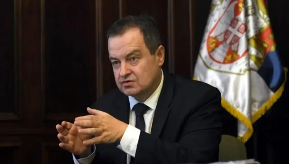 Dačić: Nacrt zasad nije na dnevnom redu Komiteta, očekuje se da ga PS Saveta Evtope usvoji
