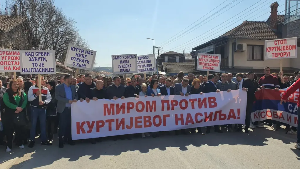 Uhapšen Srbin u Gračanici, najavljen protest ispred policijske stanice