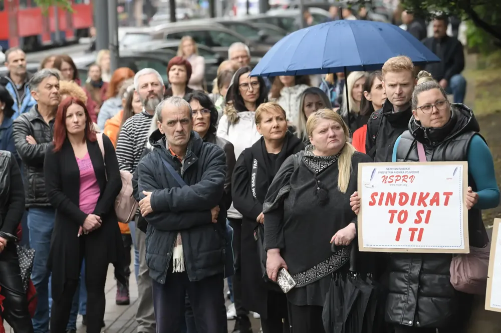 I protest prosvetara u subotu