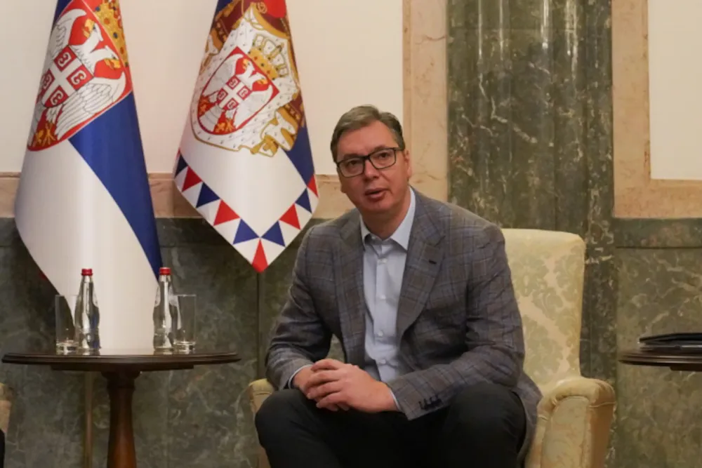 Vučić: Odlučio sam da ne kažem nijednu reč o sastanku sa Kvintom, tako je bolje