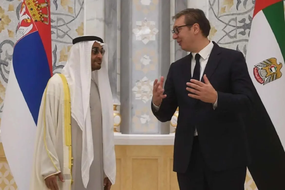 Vučić sa Bin Zajedom: Partnerstvo sa UAE je od najvećeg značaja za Beograd