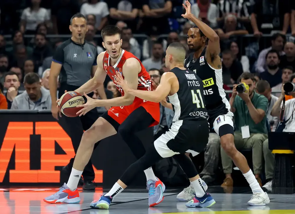 Zvezda za prvu pobedu, Partizan za titulu u trećem meču finalne serije ABA lige