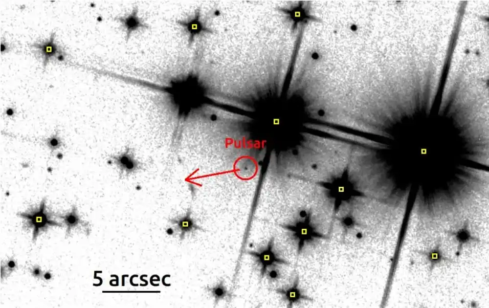 Astronomi istražuju svojstva obližnjeg pulsara