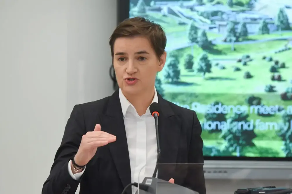 Brnabić sutra na Bledu