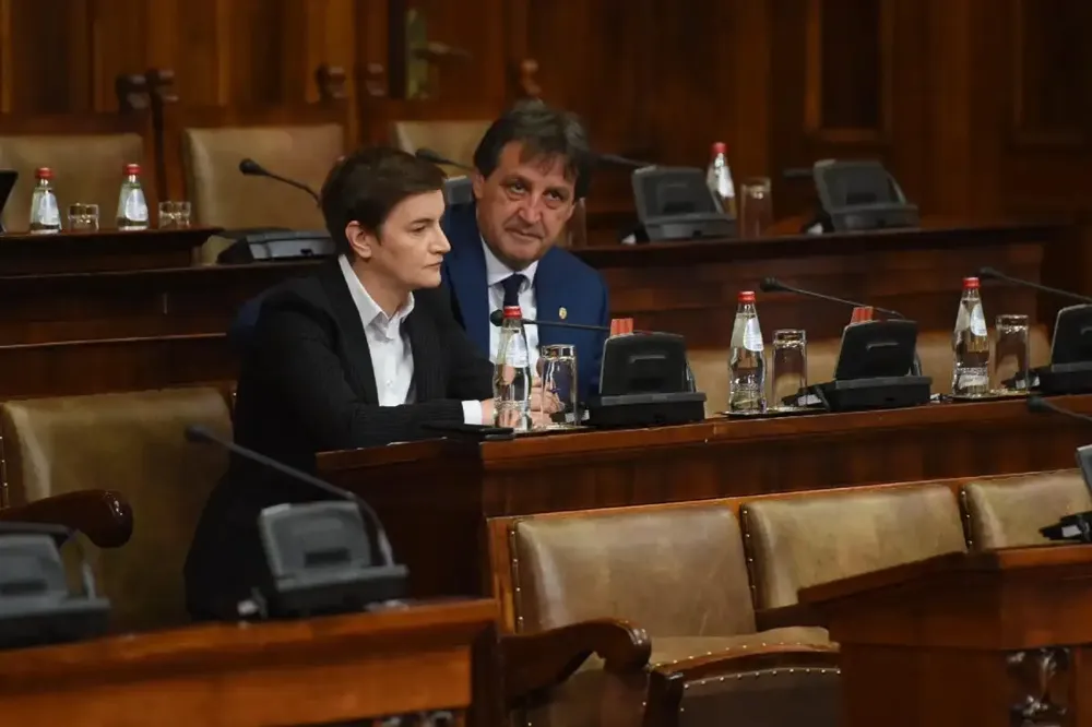 Brnabić: Gašić svoj posao radi odgovorno, apsolutno neću predložiti smenu