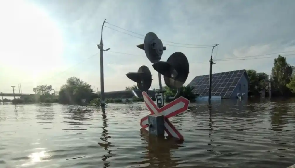 Broj poginulih nakon katastrofe u HE Kahovka porastao na 21