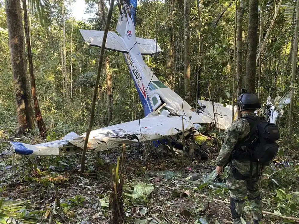 Četvoro dece izgubljeno u džungli pronađeno živo 40 dana nakon pada aviona u Kolumbiji