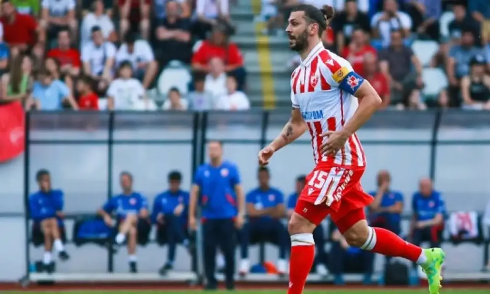 Aleksandar Dragović novi kapiten fudbalera Crvene zvezde