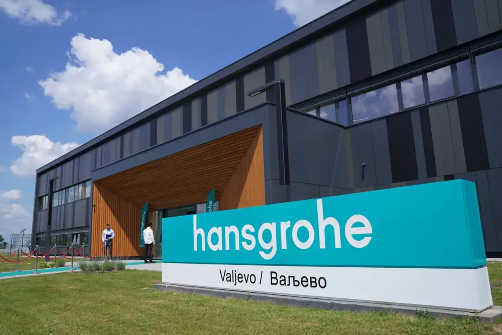 Nemačka kompanija „Hansgroe“ otvorila fabriku u Valjevu