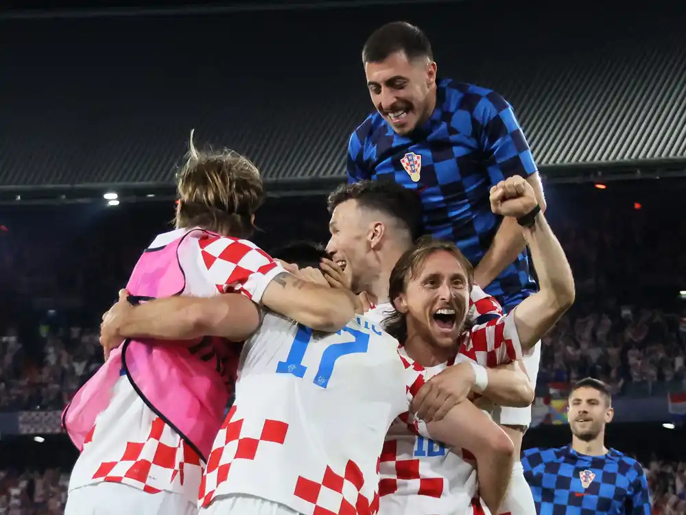 Hrvatska se plasirala u finale Lige nacija nakon što je izbacila domaćina Holandiju