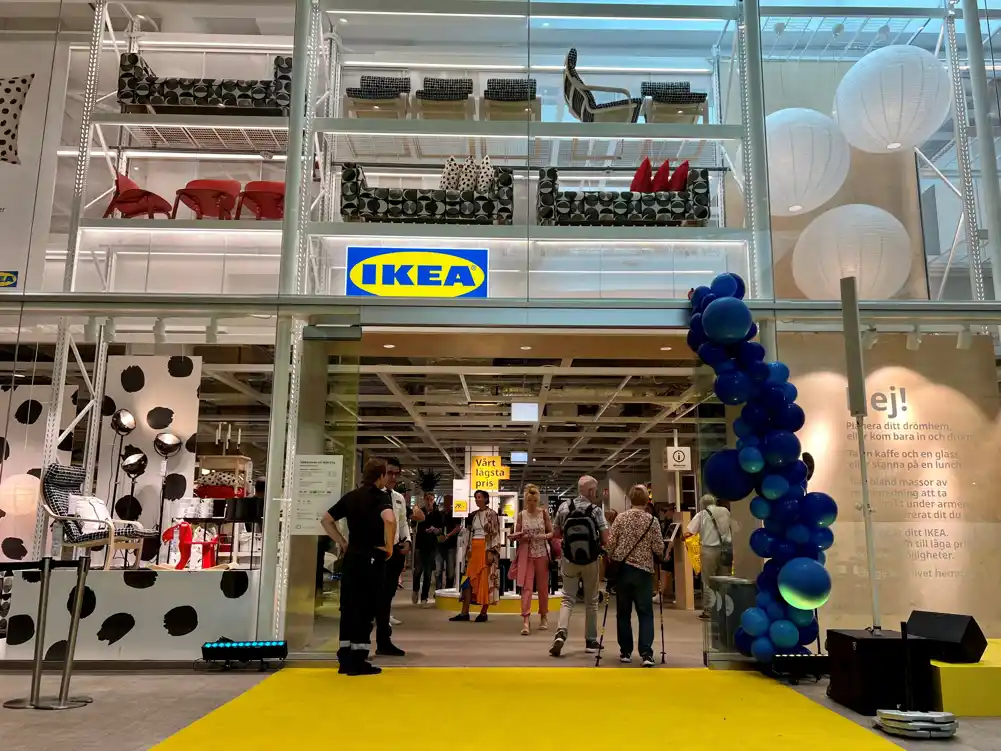 IKEA se fokusira na dizajn enterijera dok AI menja strategiju prodaje