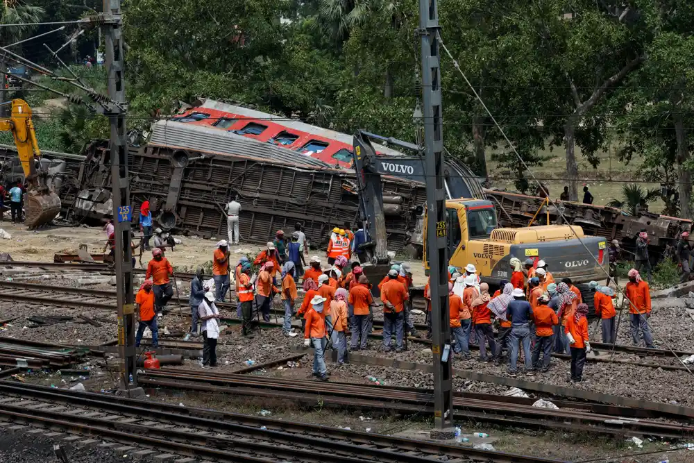 Indijska istraga o železničkoj nesreći fokusira se na sistem upravljanja prugom