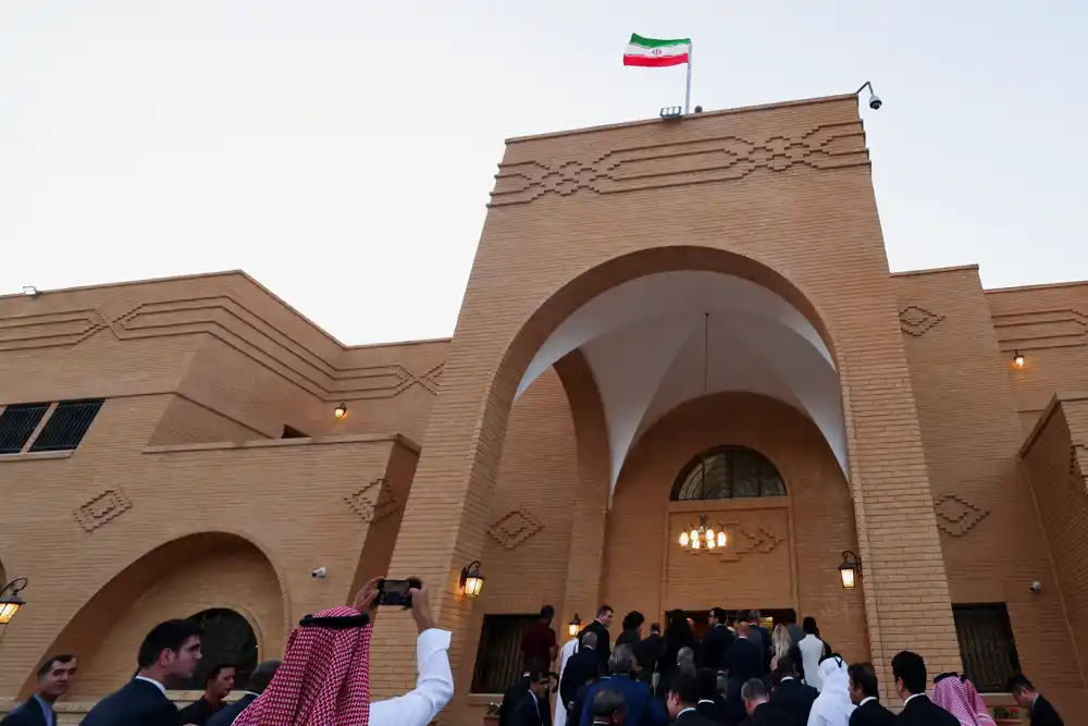 Iranska ambasada se ponovo otvara u Saudijskoj Arabiji prvi put u poslednjih 7 godina
