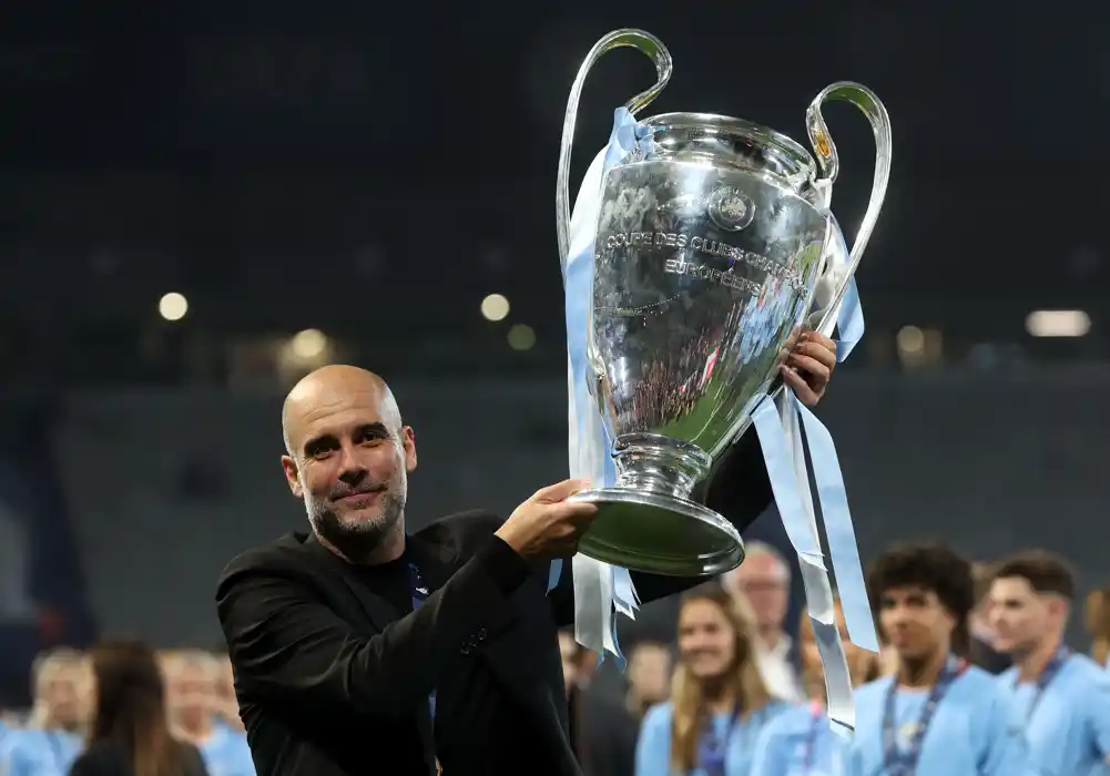 Pep Gvardiola proglašen za menadžera sezone u Premijer ligi