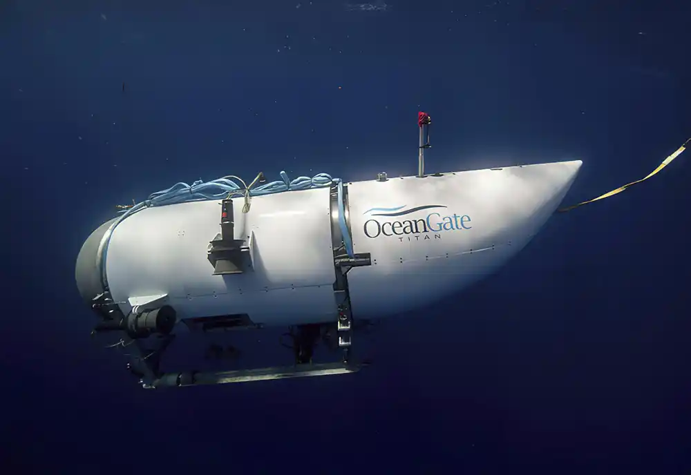 Kanadski avioni otkrili su podvodne zvukove u potrazi za nestalim batiskofom u blizini Titanika