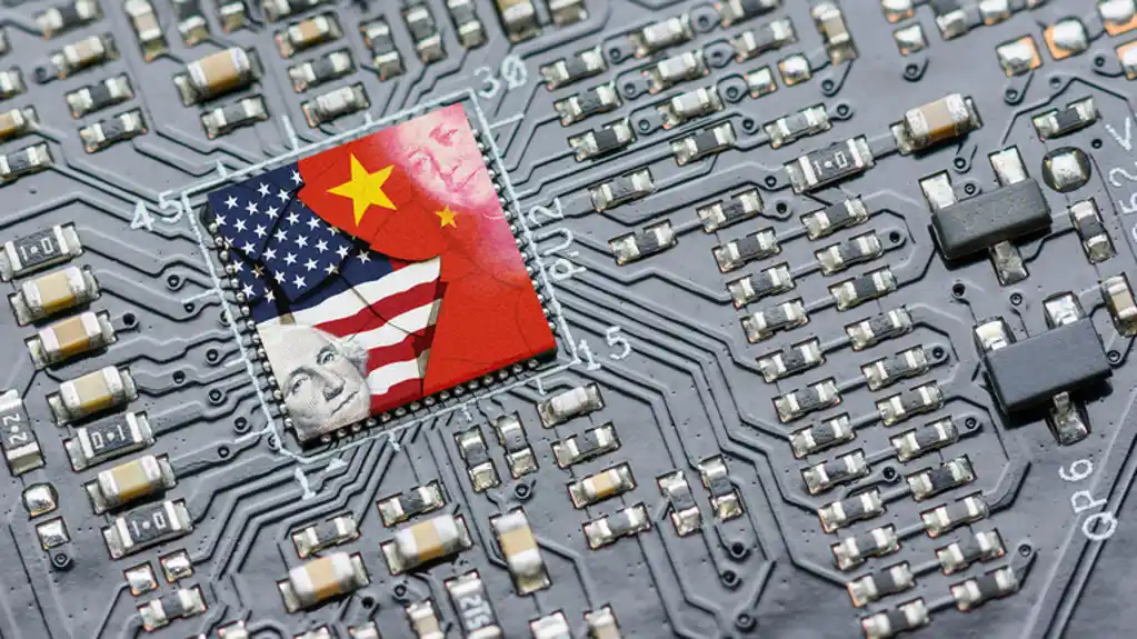 Kineske tehnološke akcije padaju zbog glasina kako su SAD smanjile izvoz čipova
