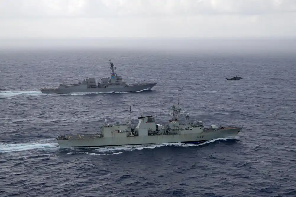 Kineski brodovi napuštaju vijetnamske vode nakon američko-kineskih pregovora