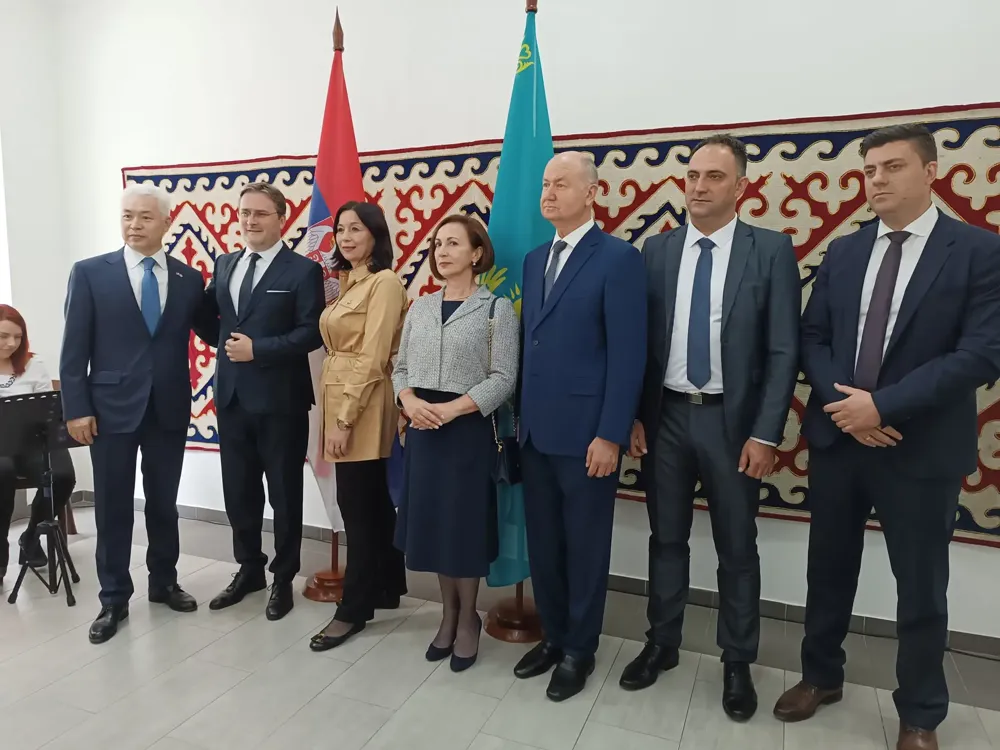 Otvoren konzulat Kazahstana u Užicu