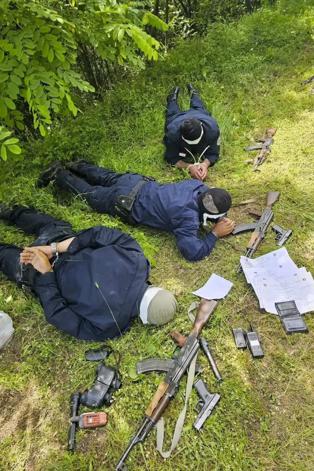 Saslušanje policajaca u toku