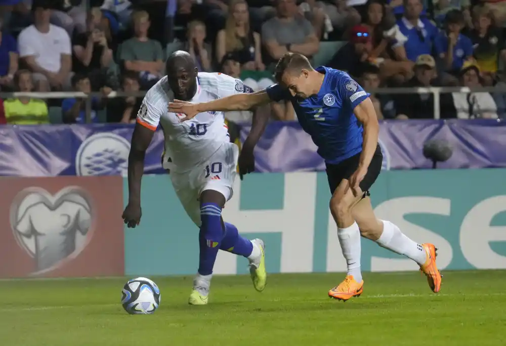 Lukaku vodi Belgiju do pobede u Estoniji