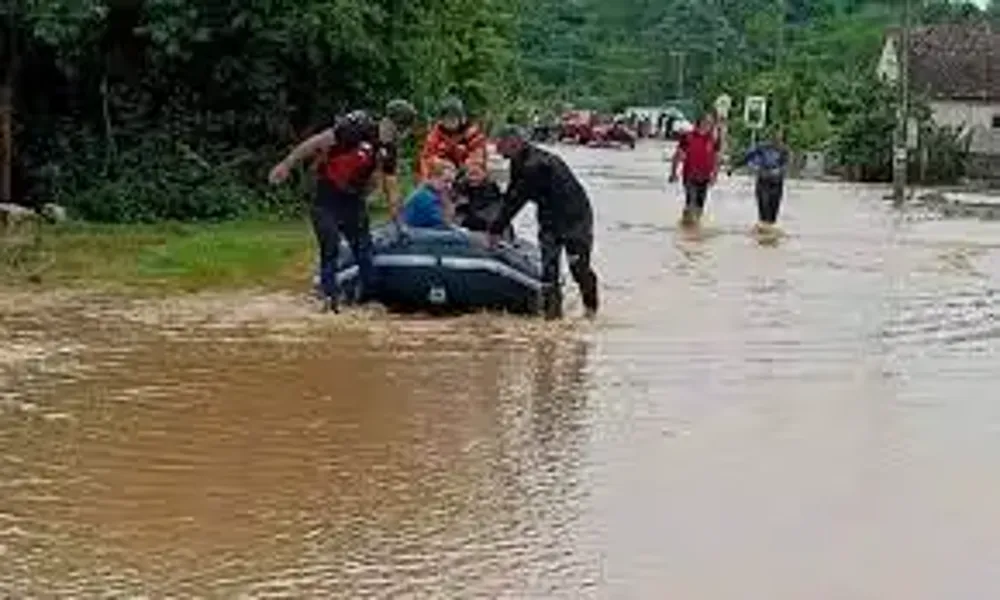 Vanredno stanje u četiri opštine Mačvanskog okruga zbog poplava