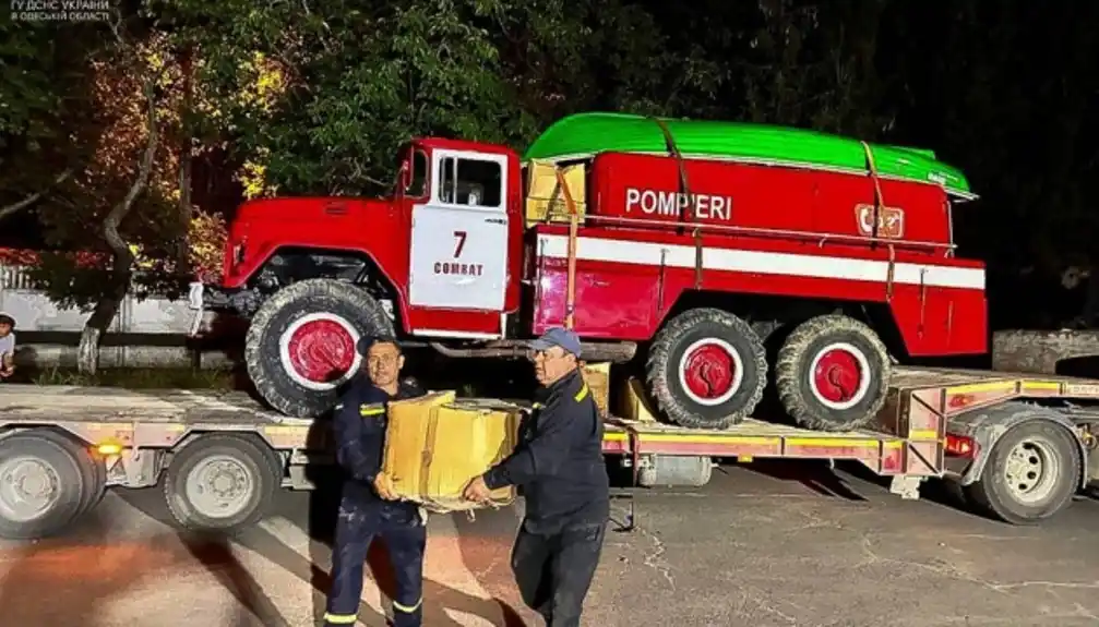 Moldavija šalje humanitarnu pomoć Ukrajini