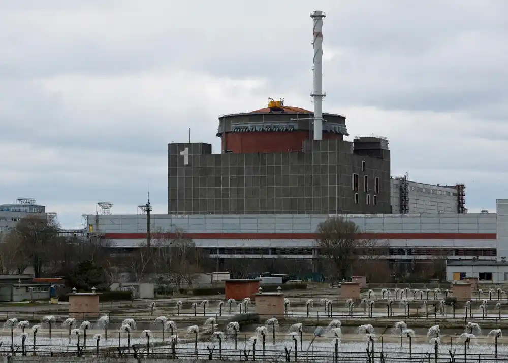 IAEA: Jezero za hlađenje u Zaporožju mora se zaštititi