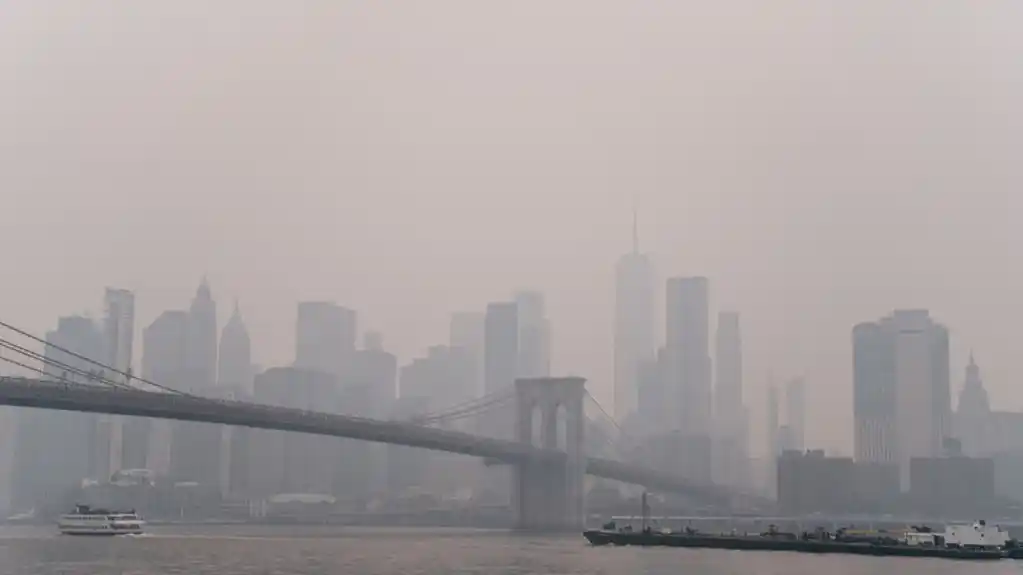 Njujork trenutno najzagađeniji grad na svetu