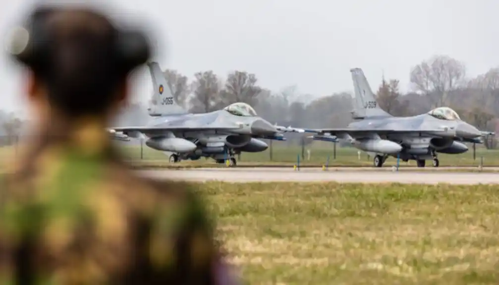 Holandska ministarka: Obuka za ukrajinske pilote F-16 počinje ovog leta