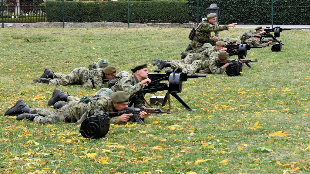 U toku redovna obuka rezervnog sastava Vojske Srbije