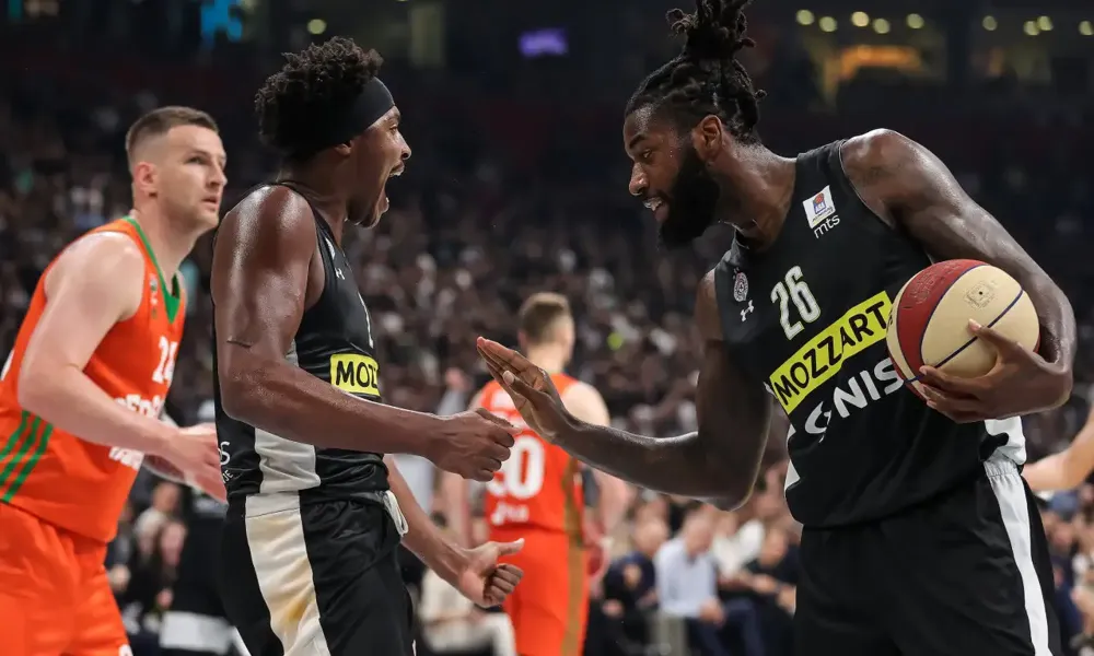 Partizan ubedljiv protiv Cedevita Olimpije za finale ABA lige