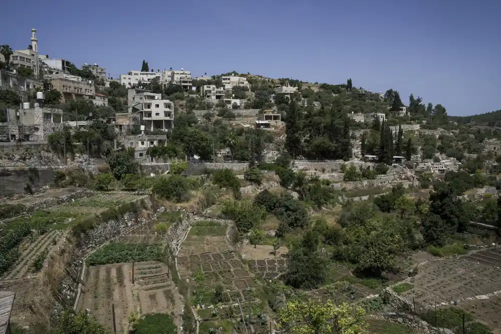 Planirano izraelsko naselje ugrožava ekosistem lokacije UNESCO-a na Zapadnoj obali