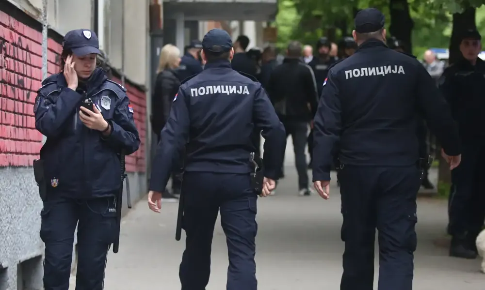 Akcija policije u centralnoj Srbiji, uhapšeni kosovski specijalci