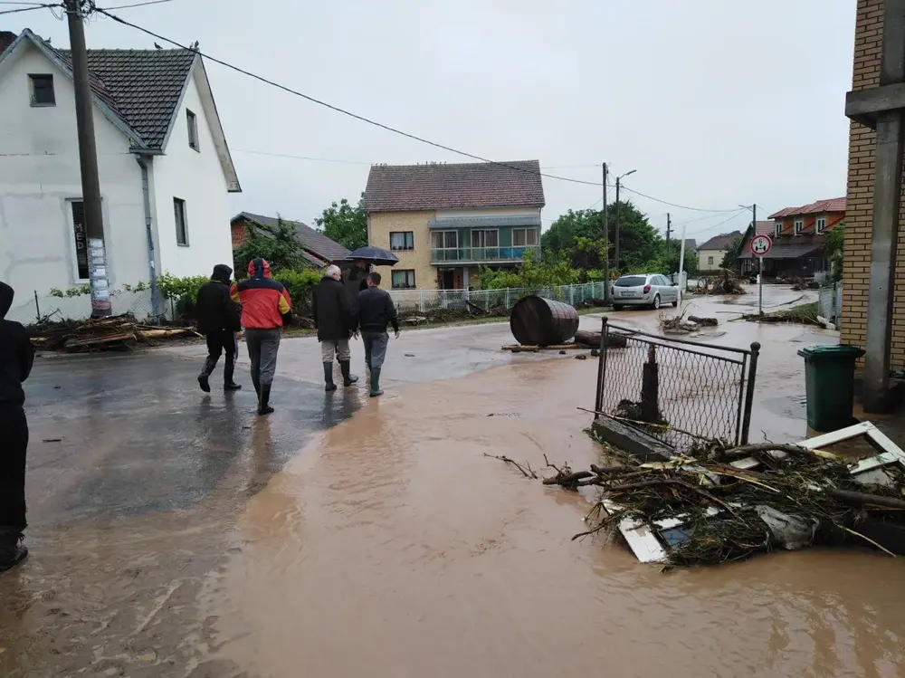 Vanredna situacija i u Boru