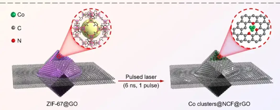 Prevazilaženje kompromisa između sub-nanometarske veličine i visokog opterećenja metala u meta klaster katalizatorima