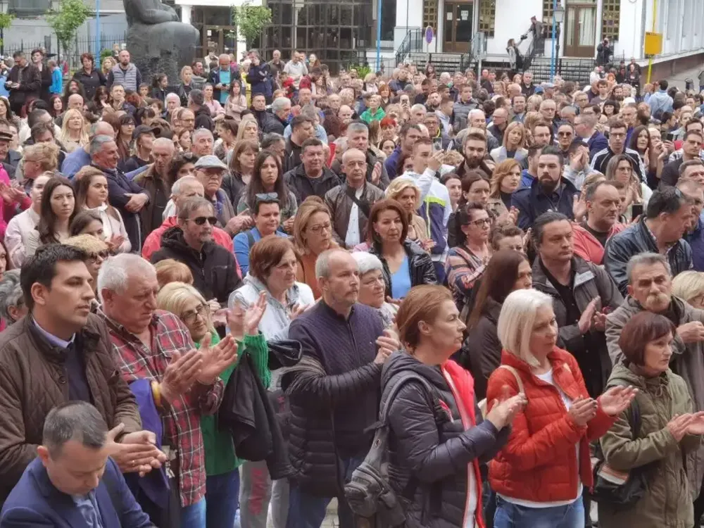 Kragujevac, Niš i Novi Sad imaju poruku za vlast