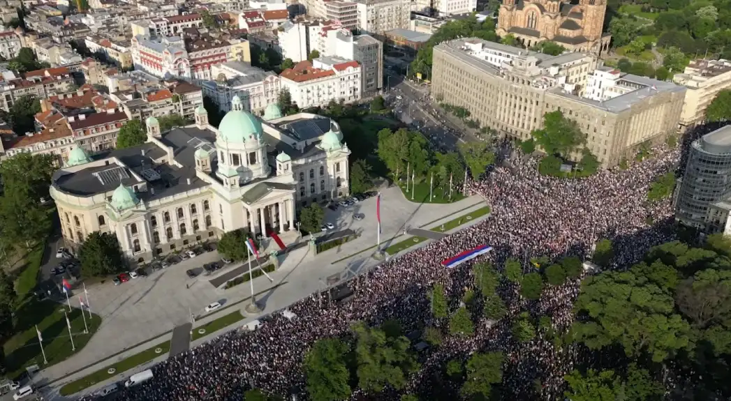 Peti protest „Srbija protiv nasilja“ formalno završen