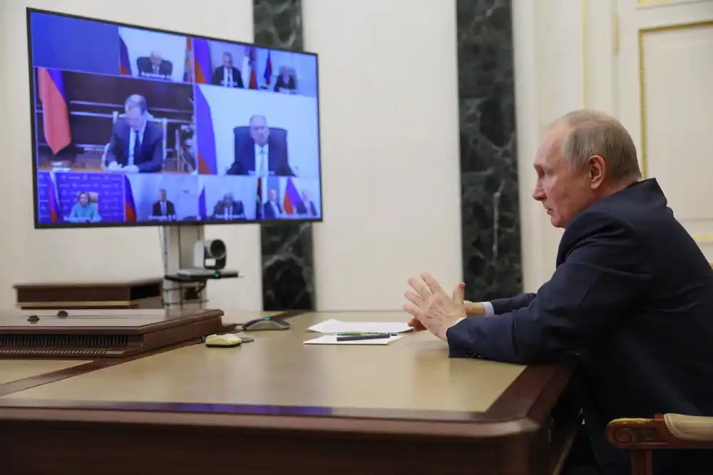 Putin kaže da „zlobnici“ pokušavaju da destabilizuju Rusiju