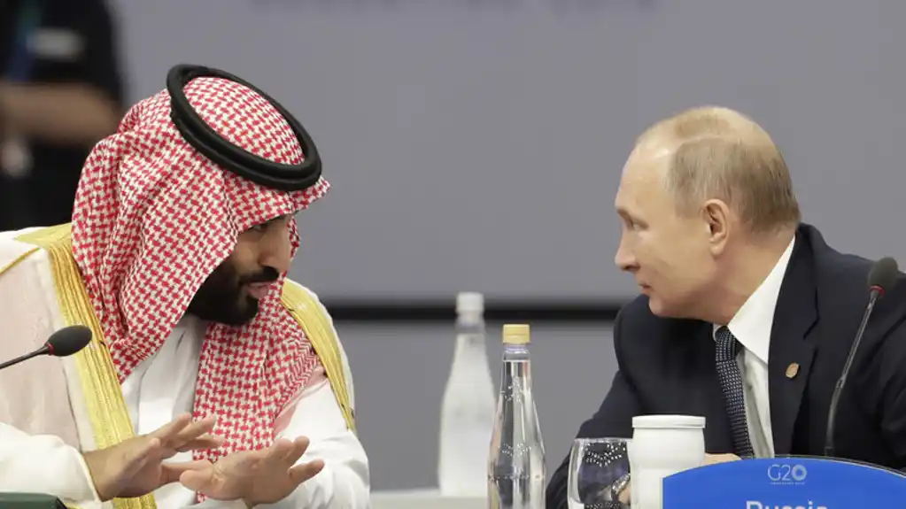 Putin razgovara o „zajedničkim projektima“ sa saudijskim prestolonaslednikom