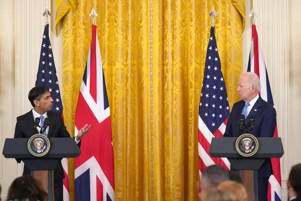 SAD i Velika Britanija podržale su novu ‘Atlantsku deklaraciju’ za ekonomsku saradnju