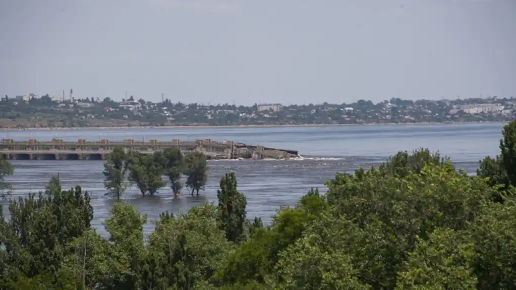 Moskva: SAD su znale da Ukrajina planira da uništi branu Kahovka