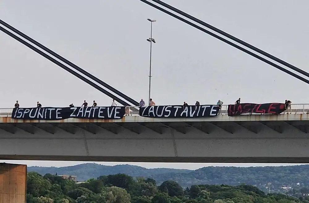 Protest Srbija protiv nasilja u Novom Sadu: Ispunite zahteve