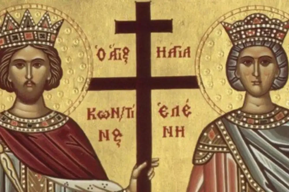 Dan Svetog cara Konstantina i carice Jelene
